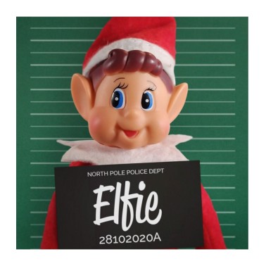 Elfo Traquinas Elves Behavin Badly 30CM Elfo Traquinas Elves Behavin Badly 30CM