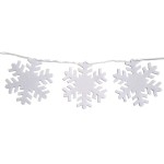 Fita Decorativa Floco Neve 3m