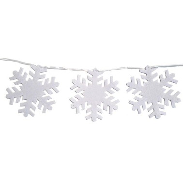 Fita Decorativa Floco Neve 3m Fita Decorativa Floco Neve 3m