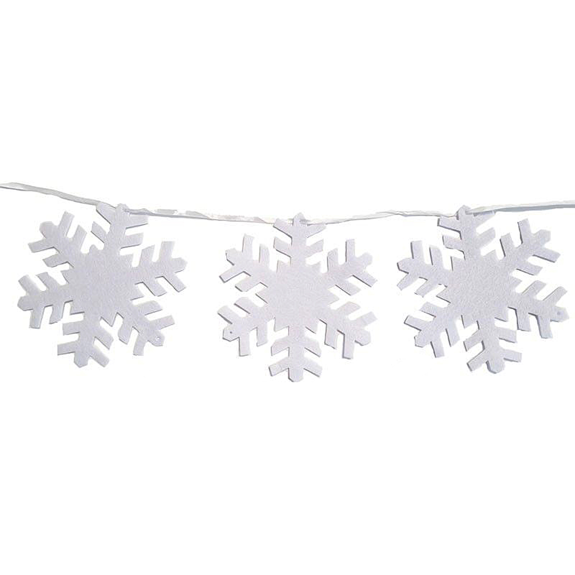 Fita Decorativa Floco Neve 3m