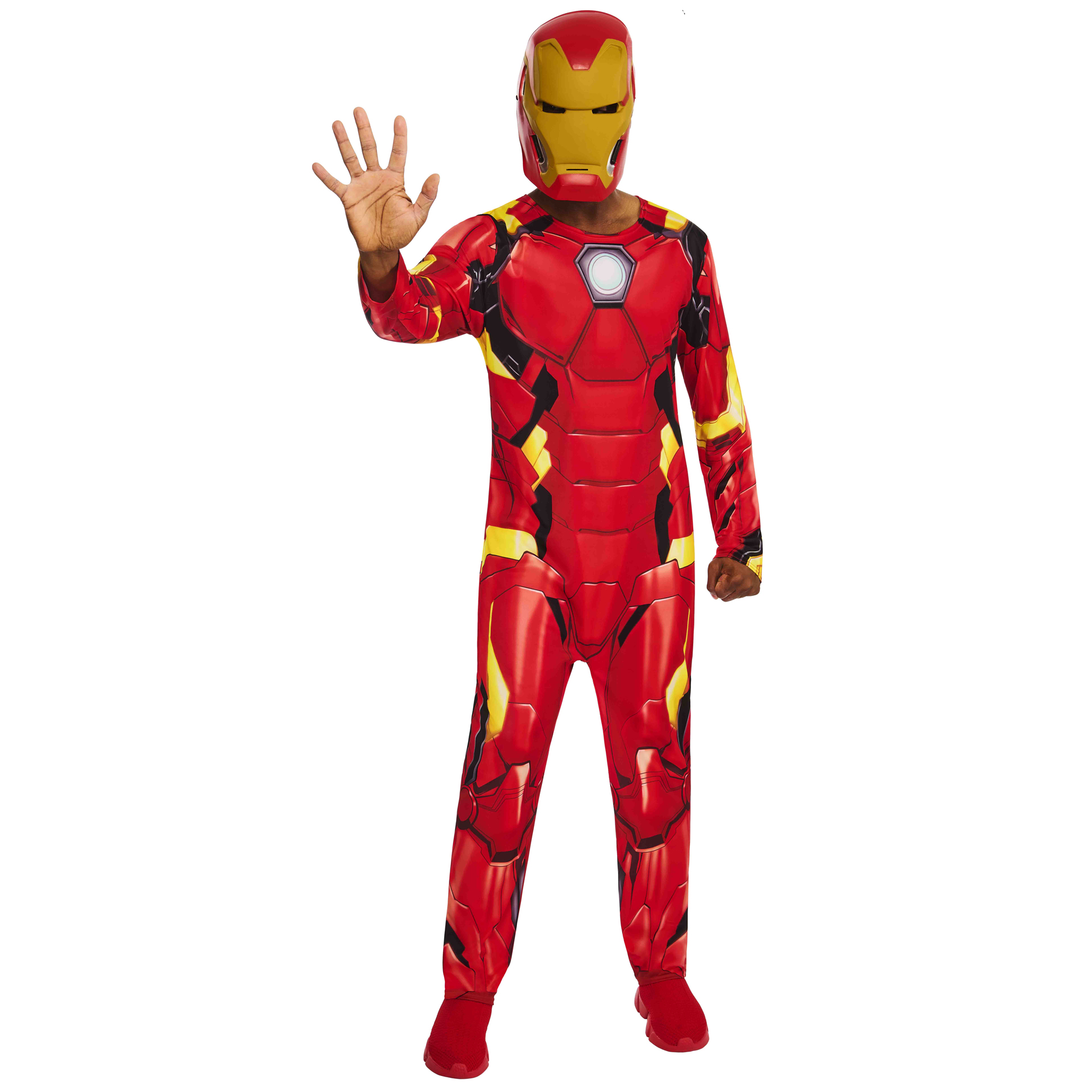 Fato Iron Man Adulto