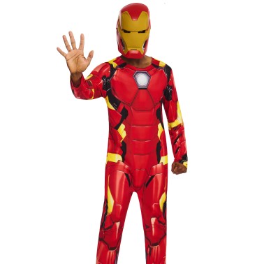 Fato Iron Man Adulto