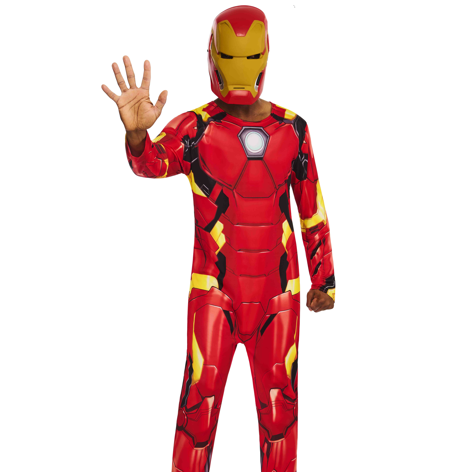 Fato Iron Man Adulto