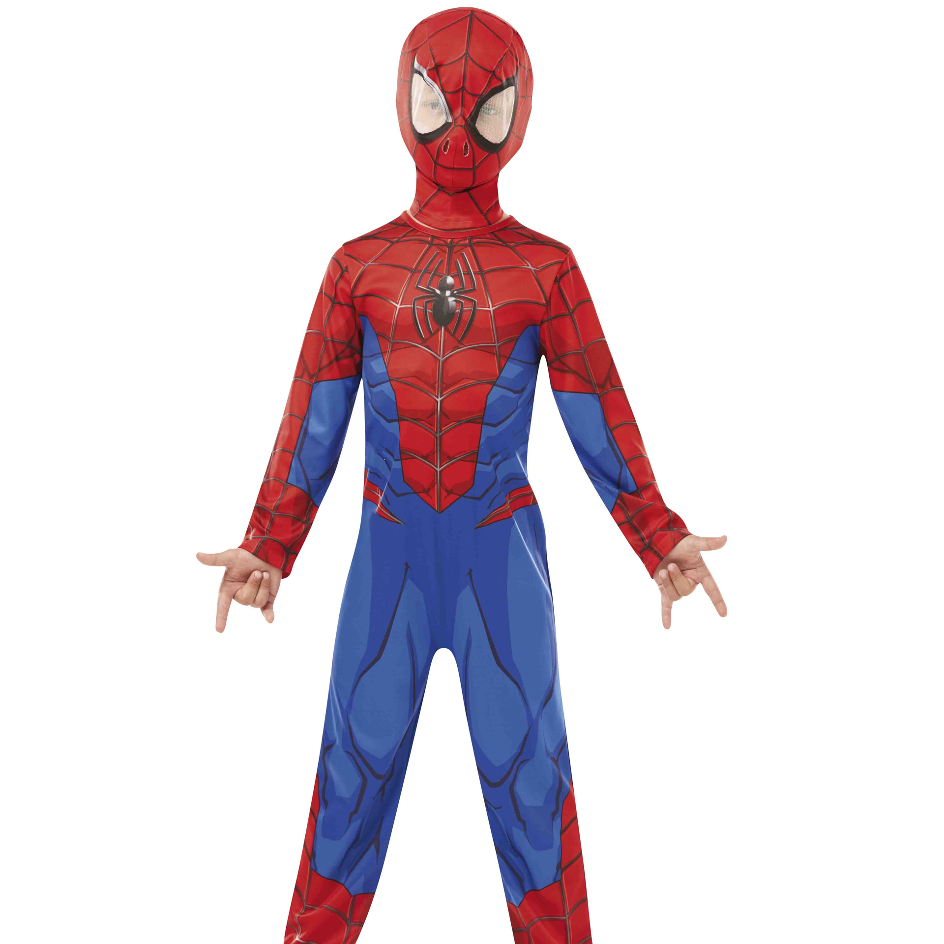 Fato Homem Aranha Clássico Oficial