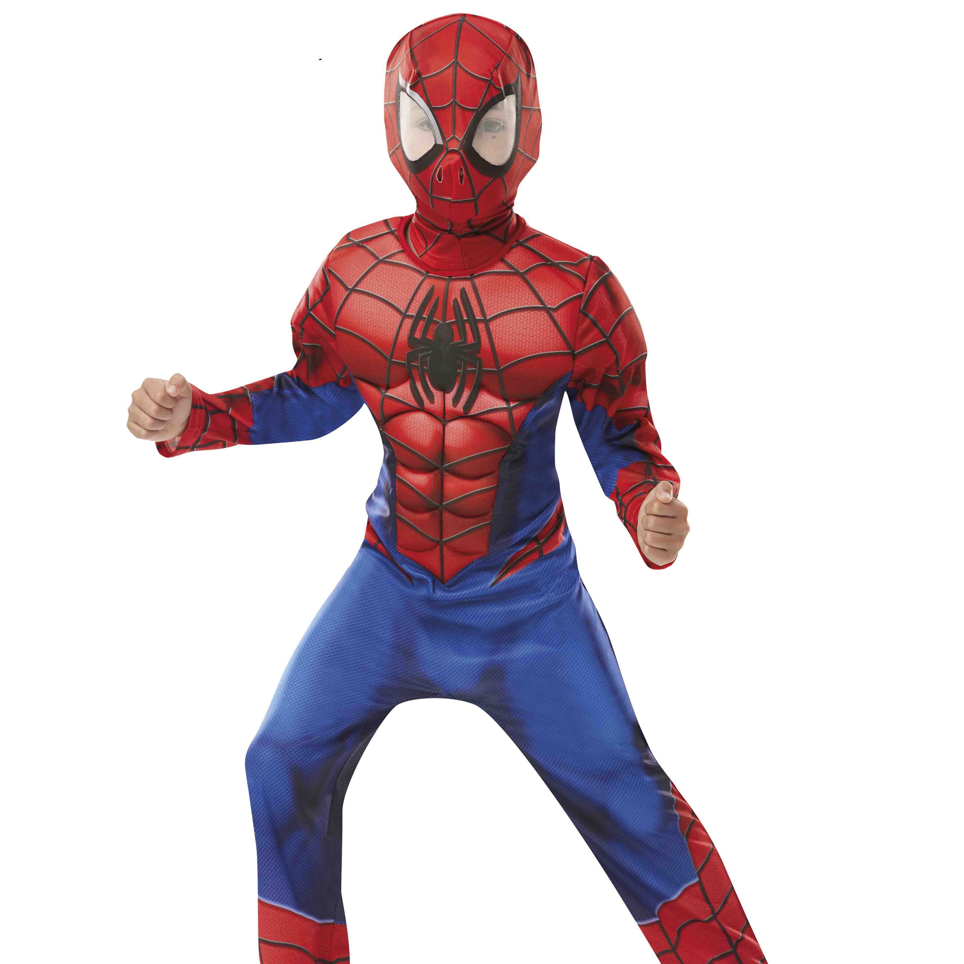 Fato Spiderman Oficial Menino