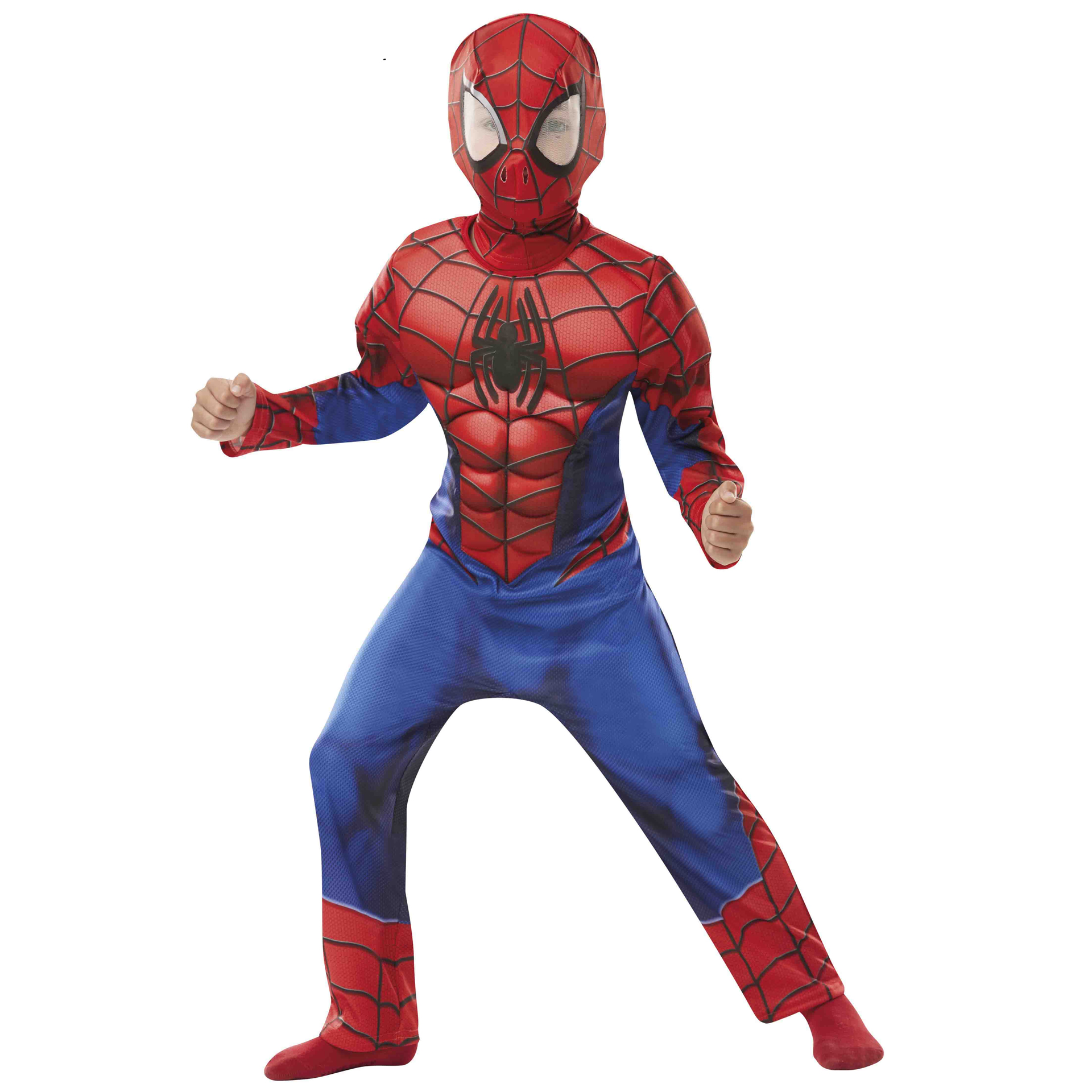 Fato Spiderman Oficial Menino