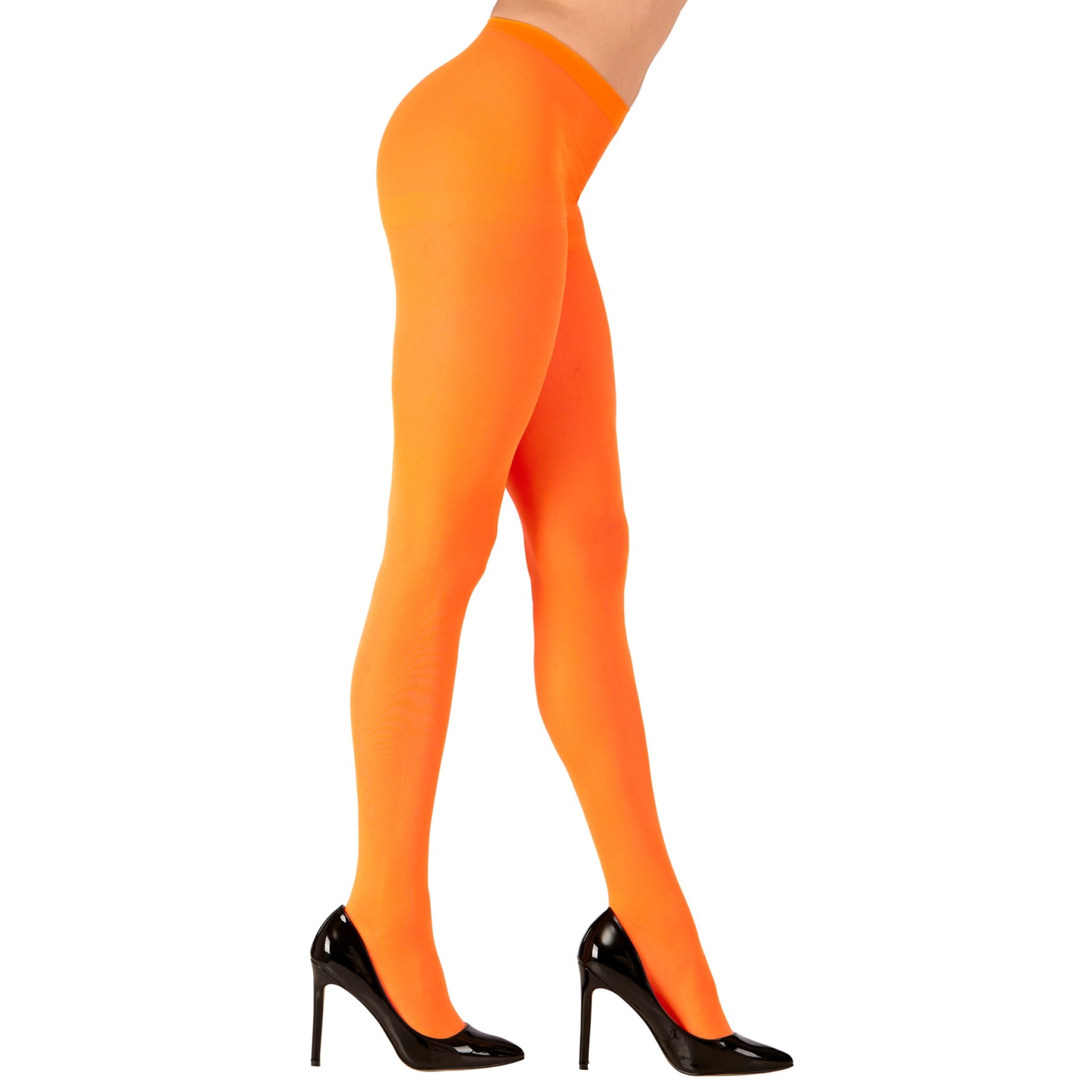 Collants Laranja Adulto