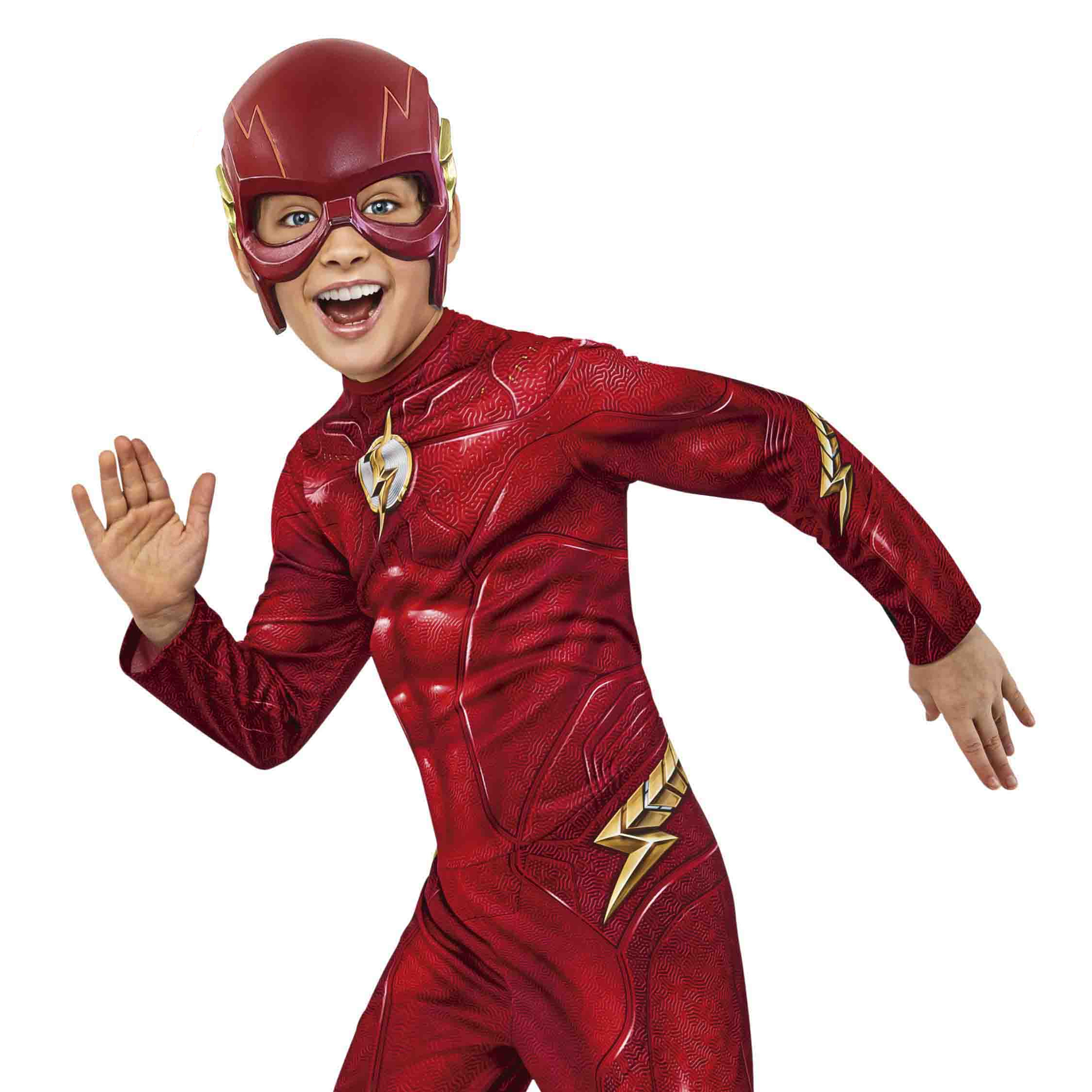 Fato The Flash Clássico Menino