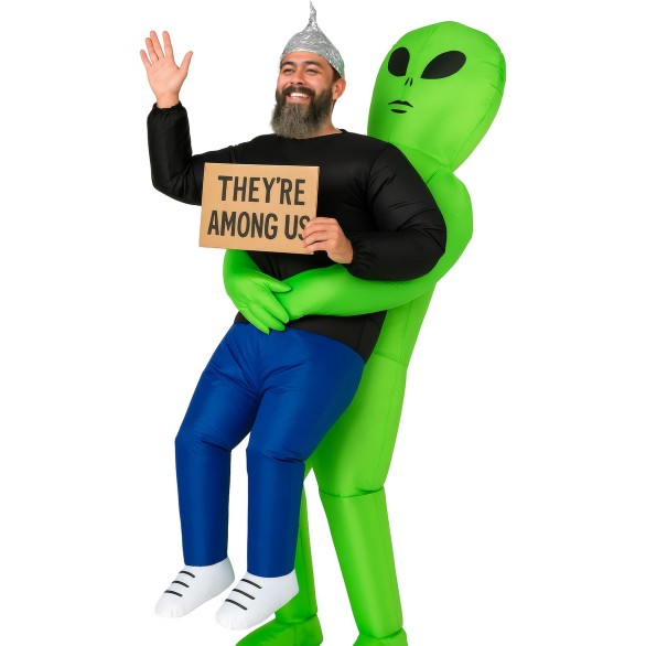 Fato Alien Verde Ilus�o