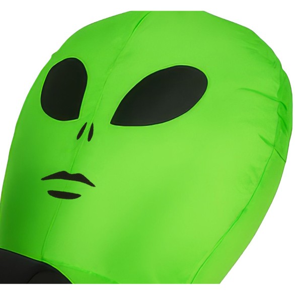Fato Alien Verde Ilus�o