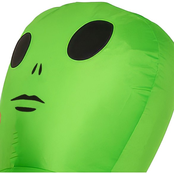 Fato Alien Verde Ilus�o Infantil