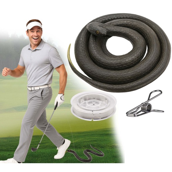 Cobra Surpresa com fio