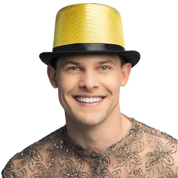 Cartola Dourada Caprice