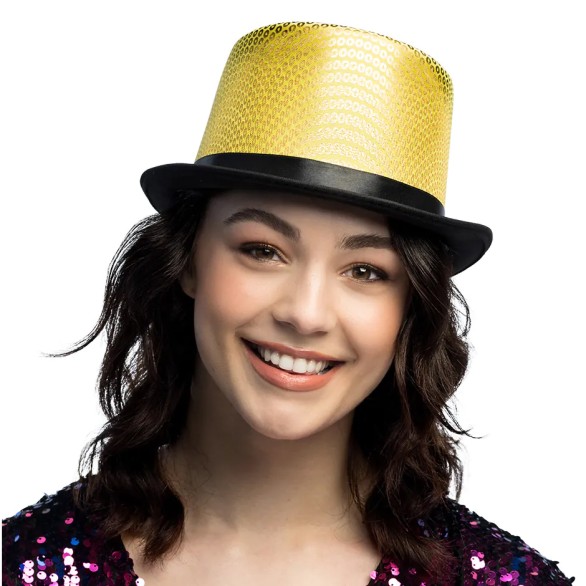 Cartola Dourada Caprice