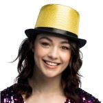 Cartola Dourada Caprice