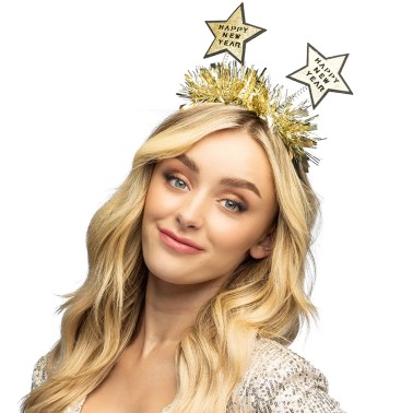 Bandolete Estrelas Happy New Year