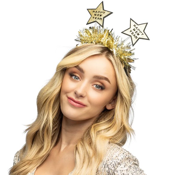 Bandolete Estrelas Happy New Year