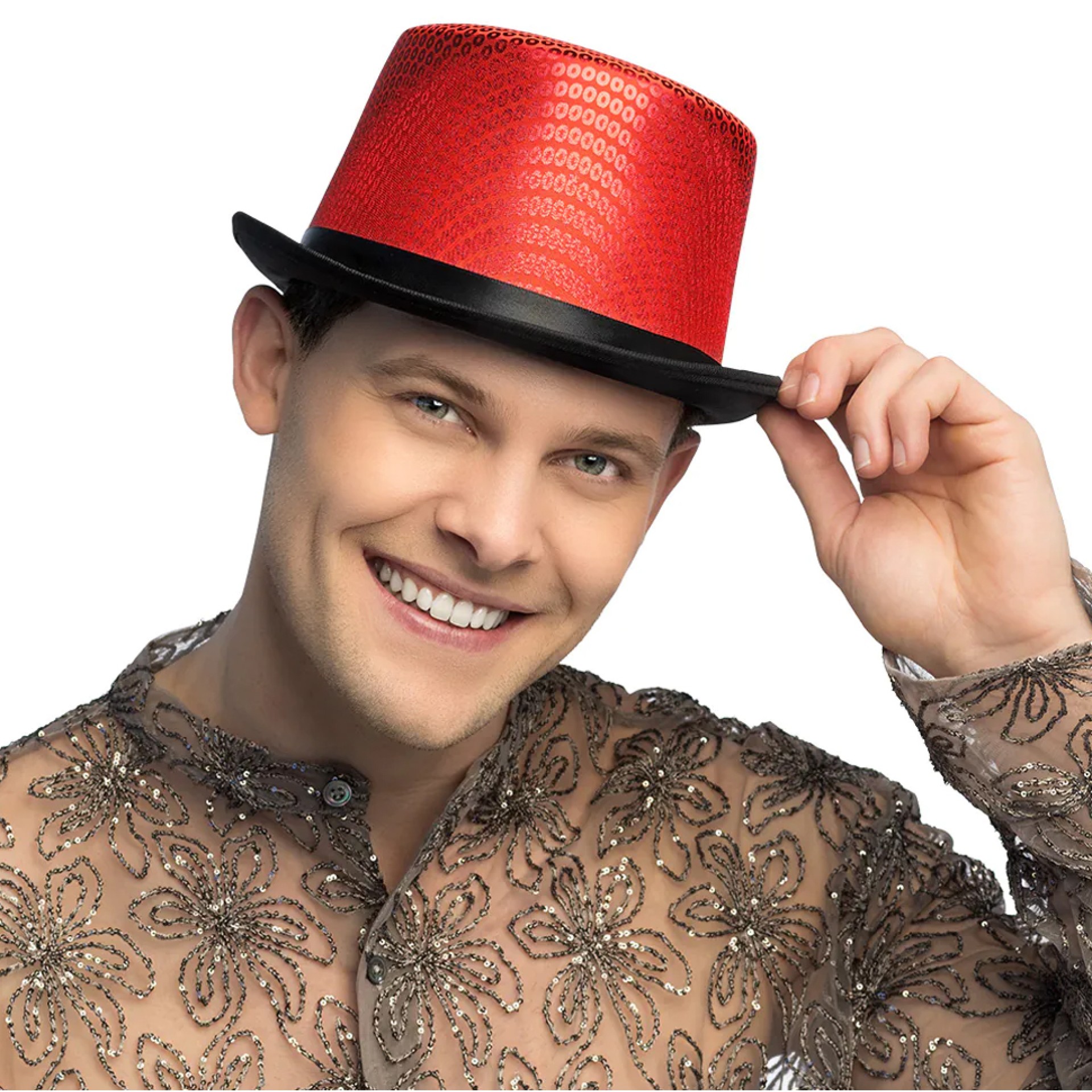 Cartola Vermelha Caprice