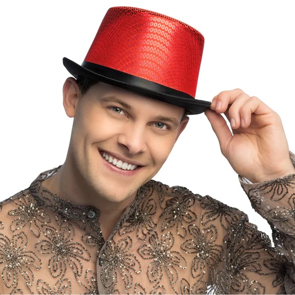 Cartola Vermelha Caprice