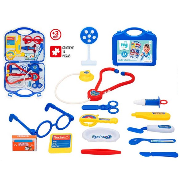 Kit Mala de Medico Infantil