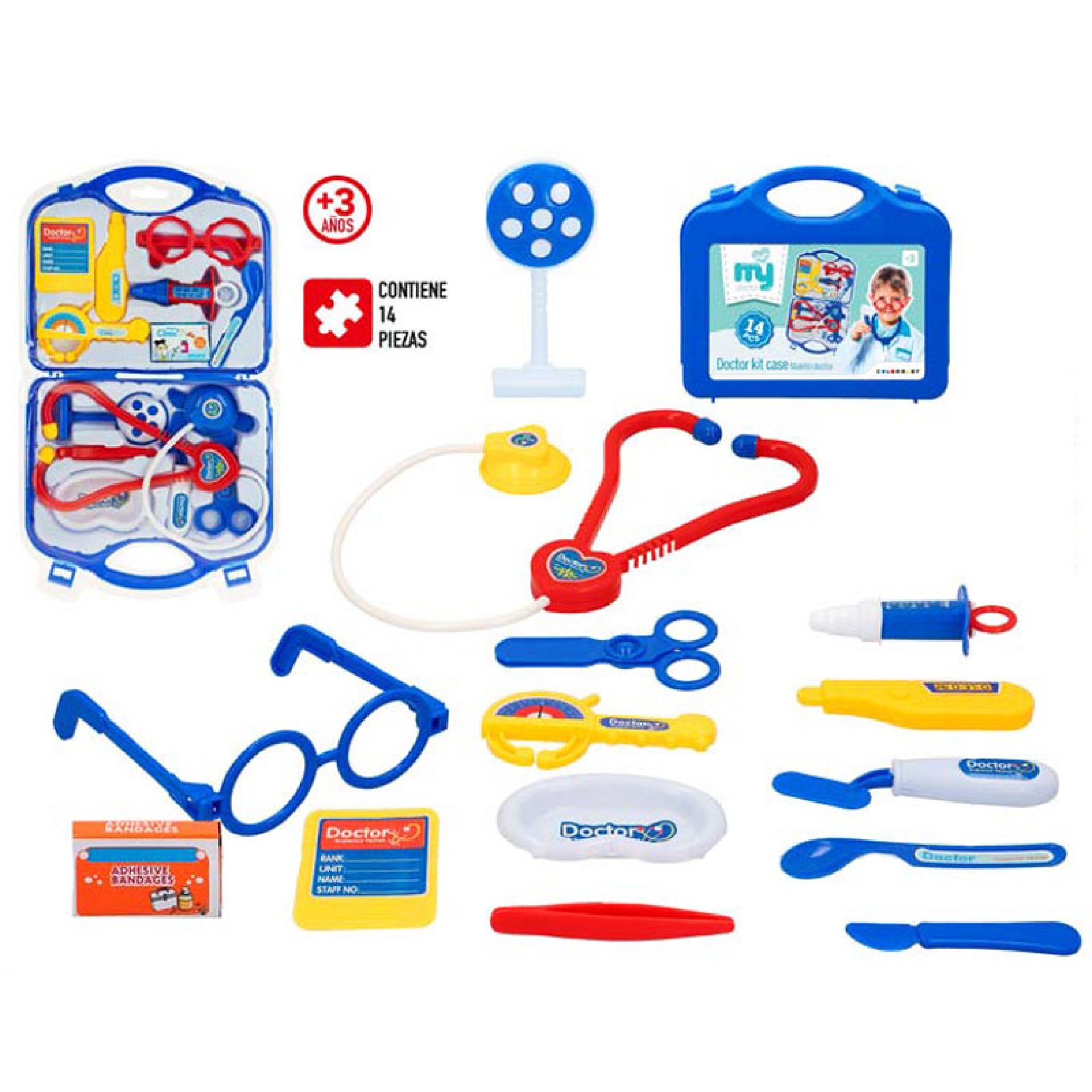 Kit Mala de Medico Infantil