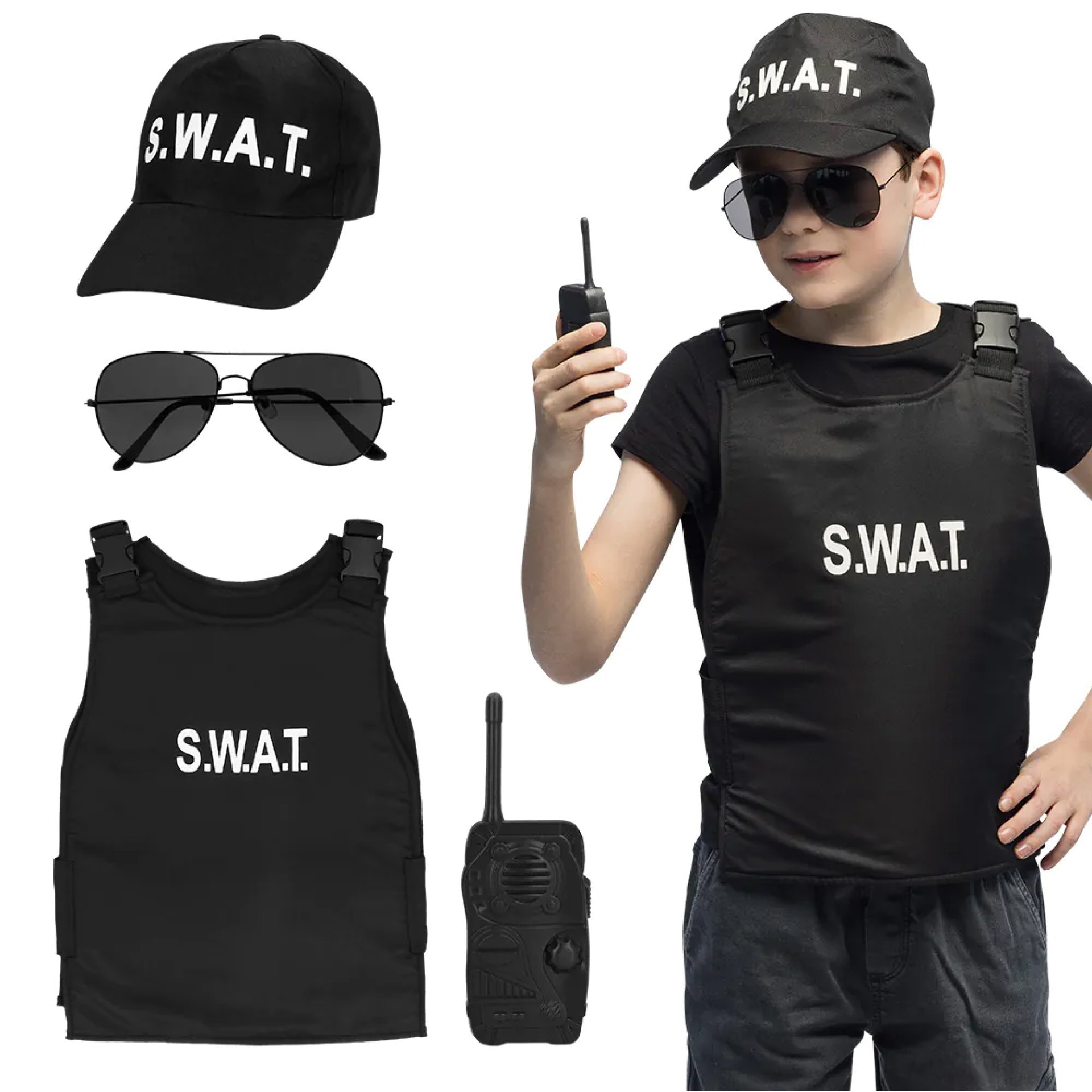 Kit SWAT Infantil