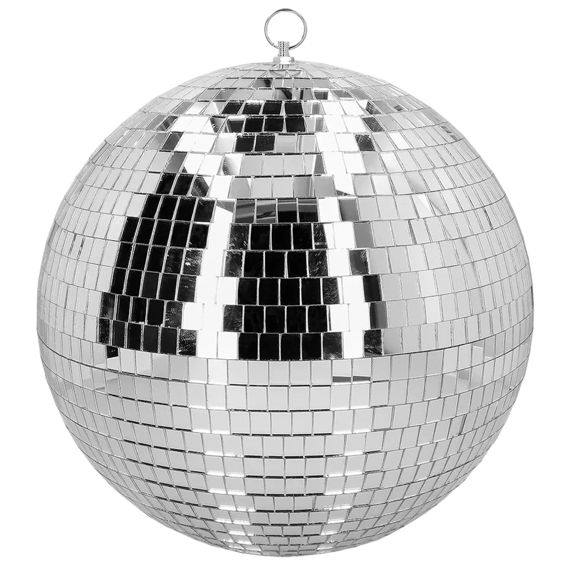 Bola Espelhos Prata 40cm XL