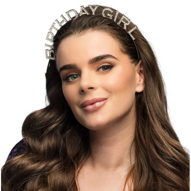 Bandolete Birthday Girl