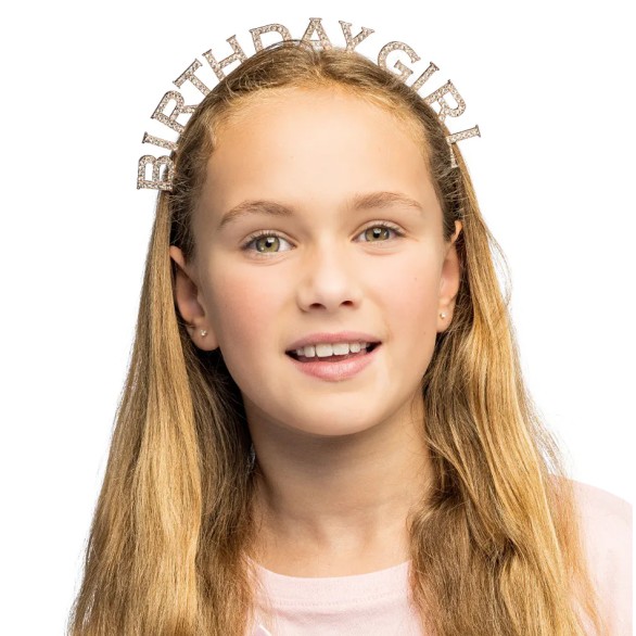 Bandolete Birthday Girl