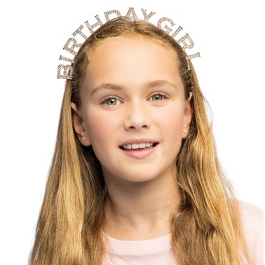 Bandolete Birthday Girl