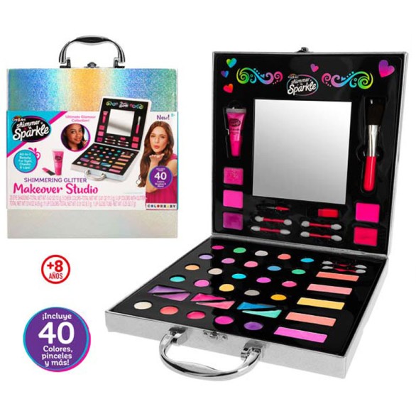 Kit Mala de Maquilhagem Infantil