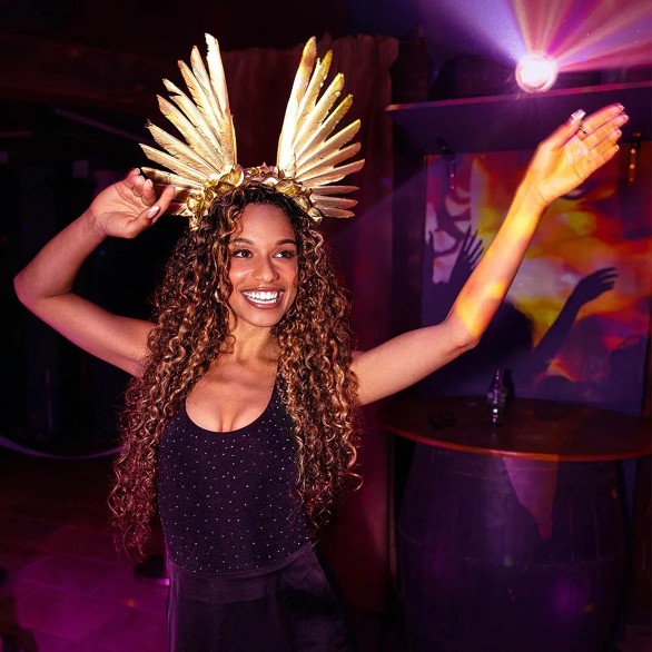 Bandolete Deusa Dourada