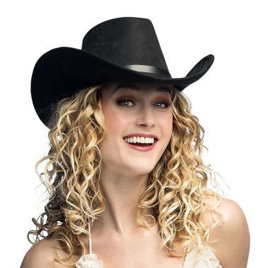 Chap�u Cowboy Billy Preto