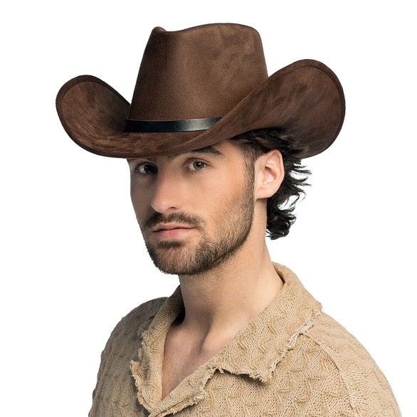 Chap�u Cowboy Billy Castanho