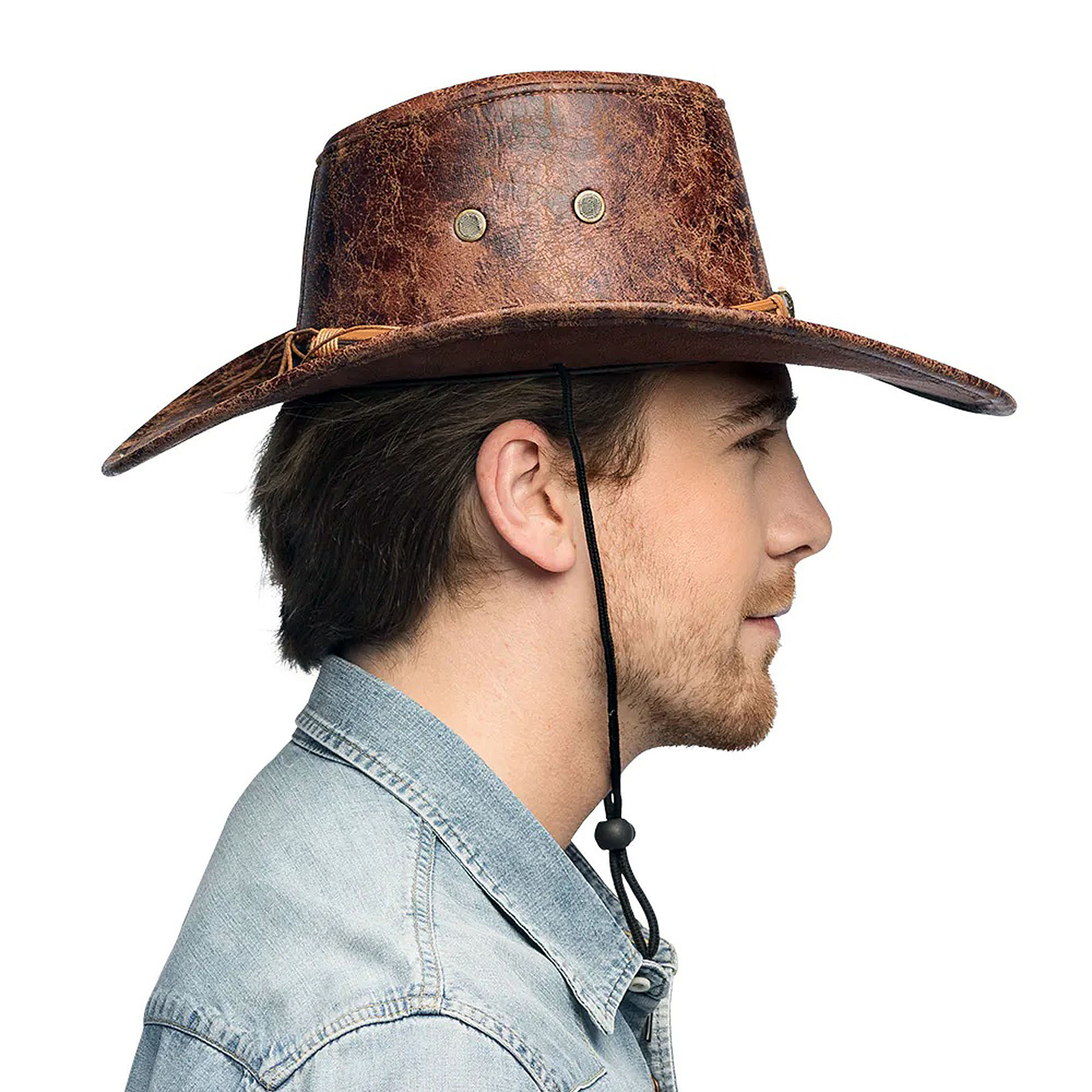 Chapéu Cowboy Tipo Pele