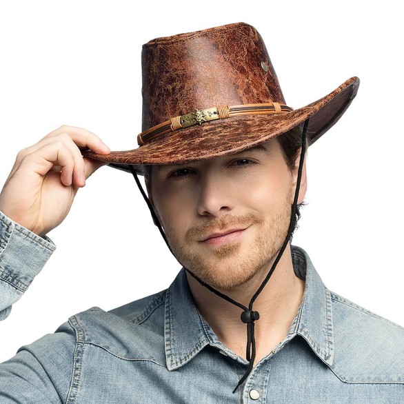 Chapéu Cowboy Tipo Pele