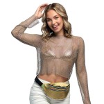 Bolsa de Cintura Gold