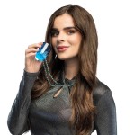 Colar Copo Shot Com Luz