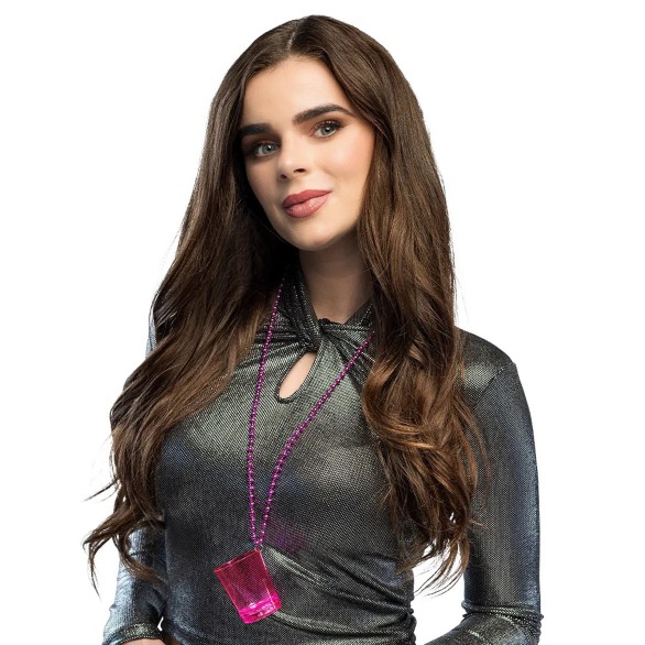 Colar Copo Shot Com Luz