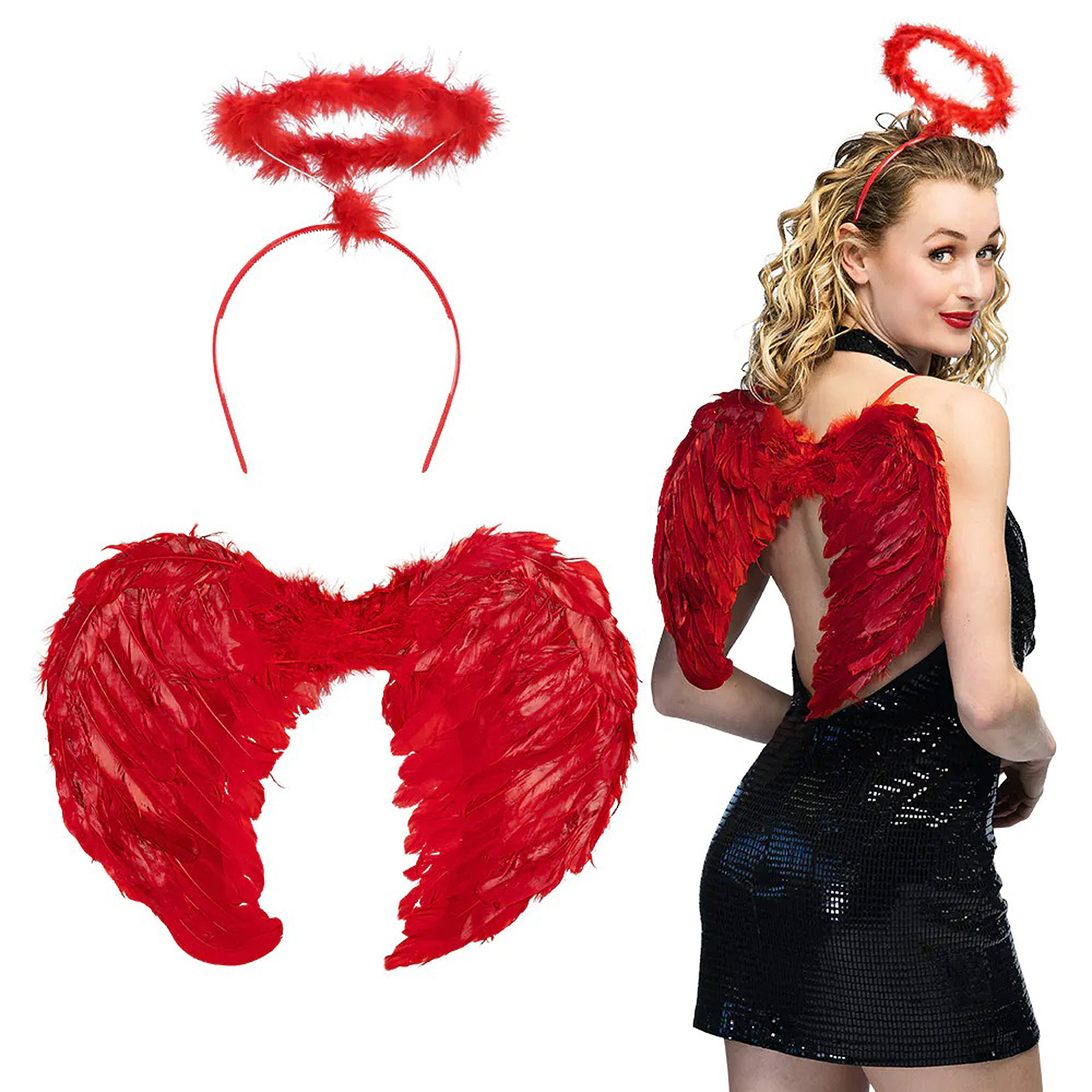 Kit de Anjo Vermelho