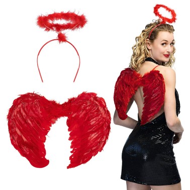 Kit de Anjo Vermelho