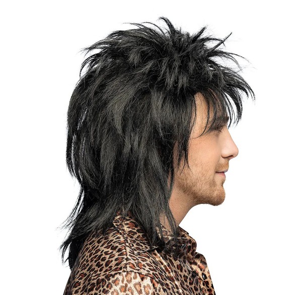 Peruca Adam Rocker Preta