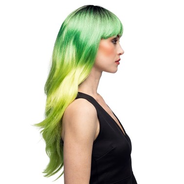 Peruca Verde Mystic