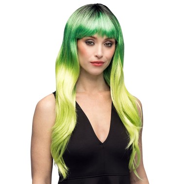 Peruca Verde Mystic