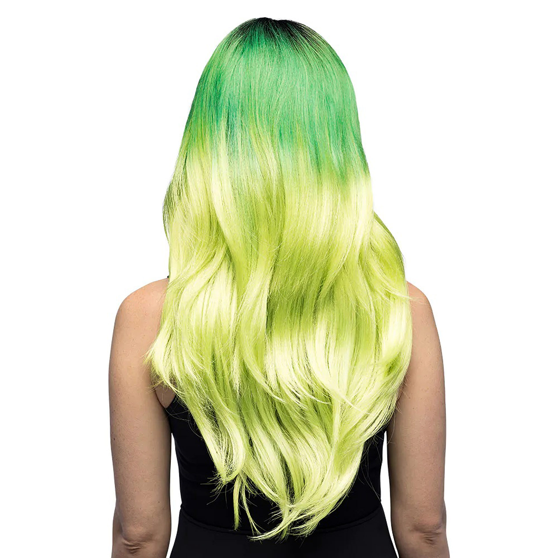 Peruca Verde Mystic
