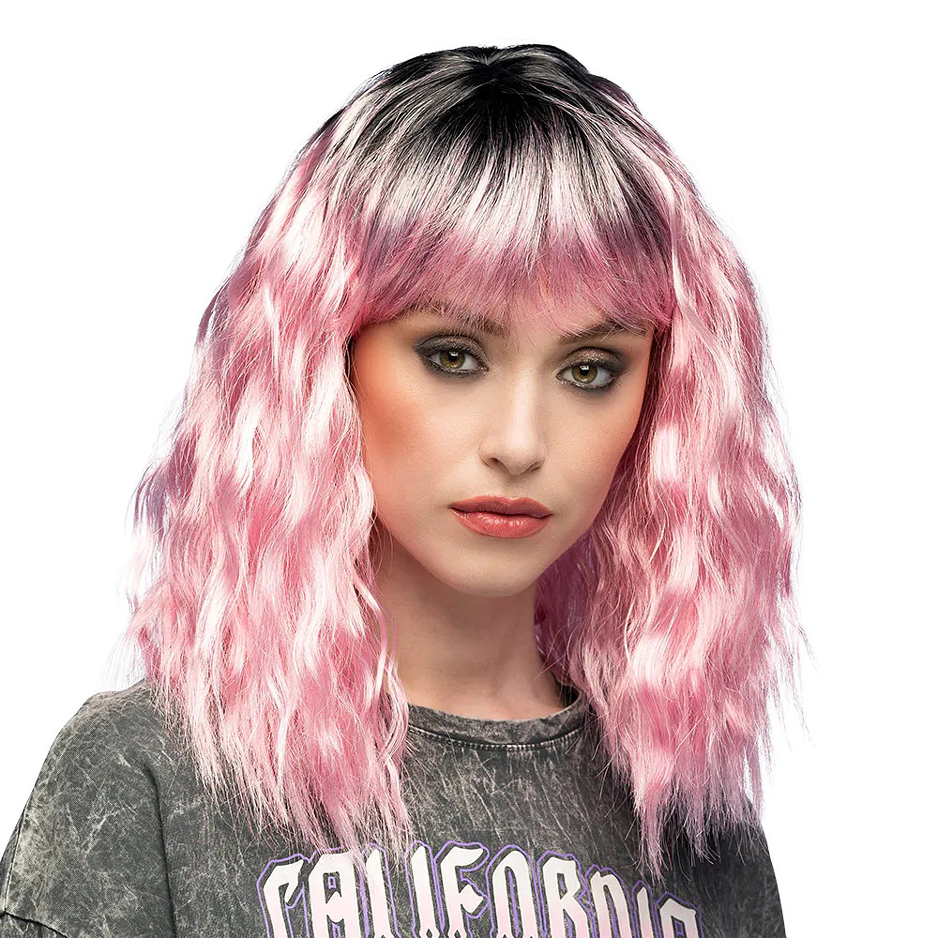 Peruca Lucy Rosa