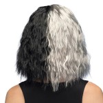 Peruca Cruella duas cores