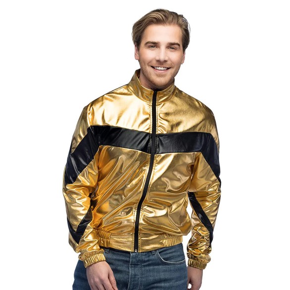 Casaco 90s Bomber Gold