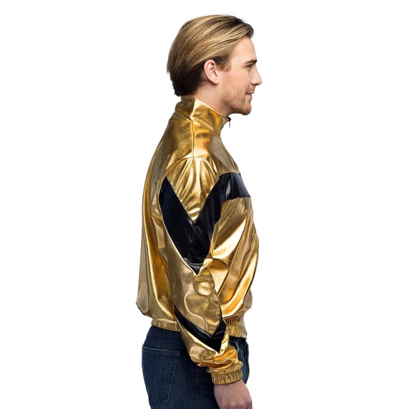Casaco 90s Bomber Gold