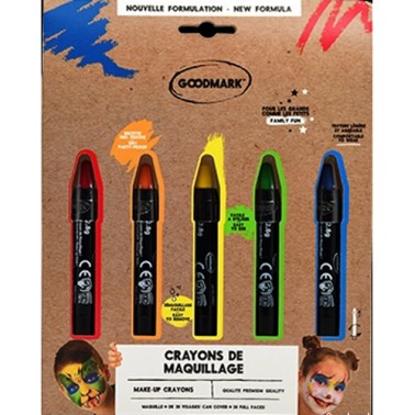 L�pis Coloridos 5 Unid